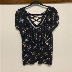 Flower blouse